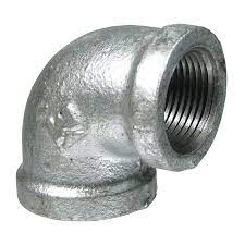 1-1/2in Galvanized Elbow, G100R GS309-24 - Chimney Cricket