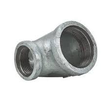 Galvanized Reducing Elbow 3/4" x 1" (G100MK) GS309R-1612 - Chimney Cricket
