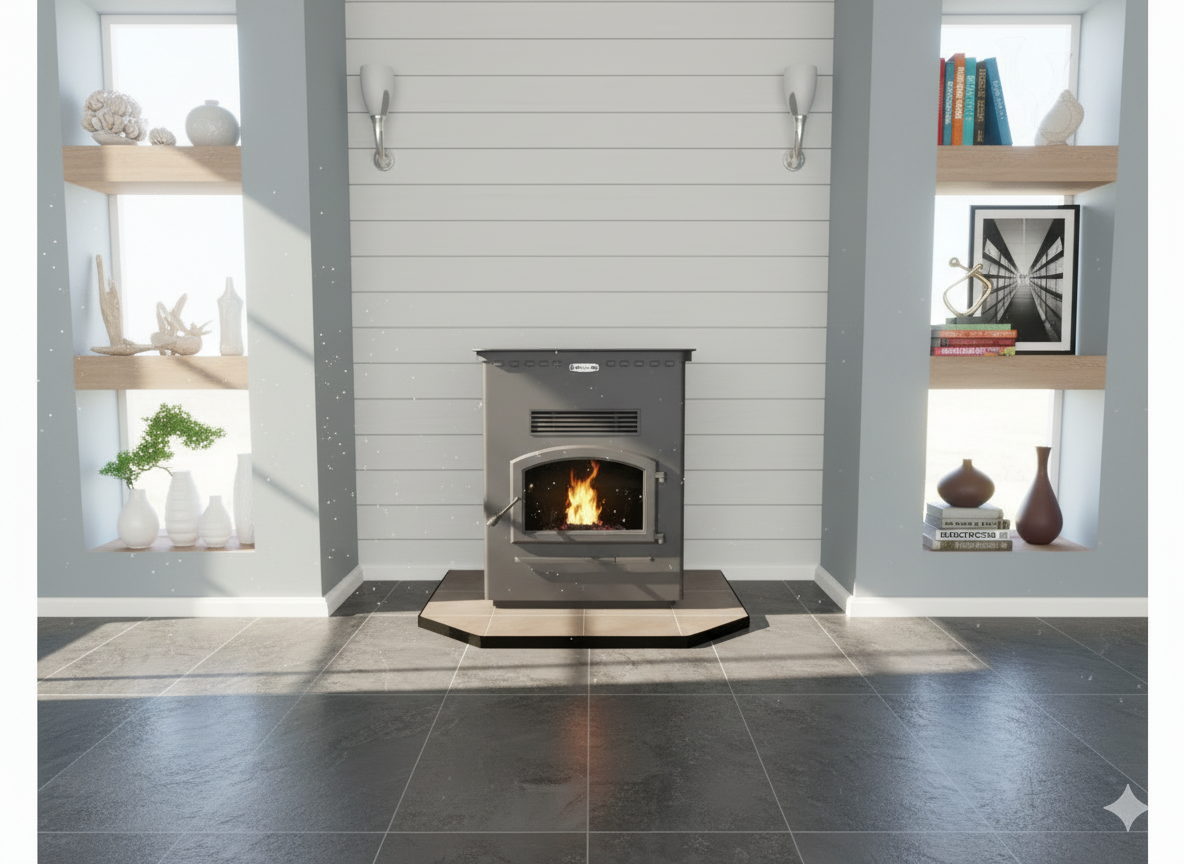 Breckwell Big E Pellet Stove