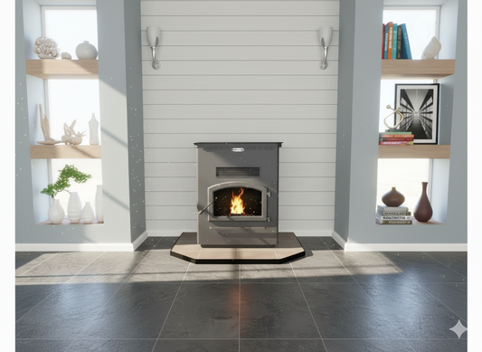 Breckwell Big E Pellet Stove