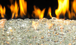 RHP Glacier 10 lb. Jar of Fyre Gems - Chimney Cricket