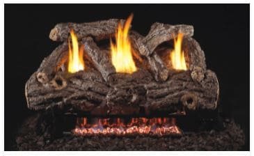 RHP 24" Vent Free Golden Oak Designer Logs - Chimney Cricket