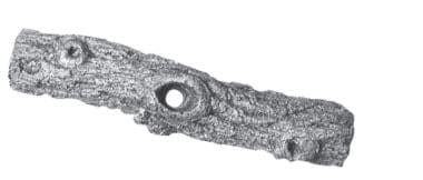 RHP Golden Oak Top Log - RL24T ** - Chimney Cricket