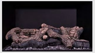 Grand Timber Log Set - Chimney Cricket