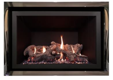 Smoked Chrome Square Grandview Park Front - Chimney Cricket