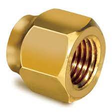 1/2" OD Heavy Duty Flare Nut  (ARN4F) - Chimney Cricket