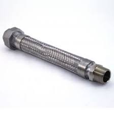 1/2" x 18" M X F Union SS Hose tested an tagged - Chimney Cricket