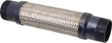 1" x 18" M X M SS Hose tested an tagged - Chimney Cricket