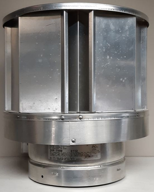 HHT DV 8 5/8" DVK Pipe Top Termination Cap ** - Chimney Cricket