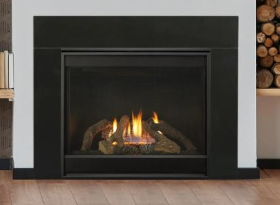 HHT DV4236 Direct Vent Fireplace with IntelliFire Ignition - NG - Chimney Cricket