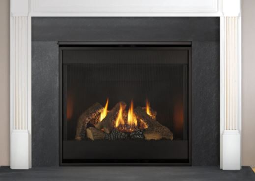 HHT DV3732 Direct Vent Fireplace with IntelliFire Ignition - LP - Chimney Cricket