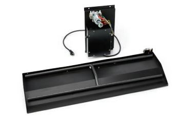 Hpc 22" Dual Step Burner With On/off Electronic Ignition, Lp - 120vac