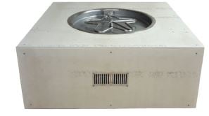 Hpc 45" Square Firepit Enclosure With Electronic Ignition, 120vac - Lp - U45s/25ssceklp/120vac
