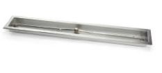 Hpc 96" Trough Pan & Torpedo T-burner, Ss, Lp, 300k Btus