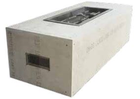 Hpc 60" X 24" Rtf Rectangle Enclosure With 30" X 12" Torpedo H-burner - Ng