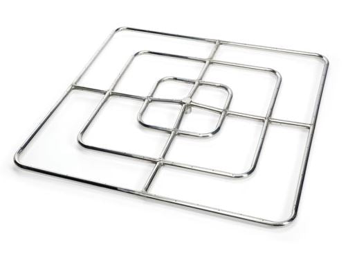 Hpc 36" Stainless Steel High Capacity Square Burner, Ng - Frssq36hckit