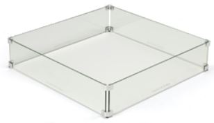 Hpc 31" Square Glass Wind Guard