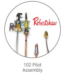 HPC NG Pilot Assembly - 18" Leads, 90° 2-Way  Hood ** - Chimney Cricket