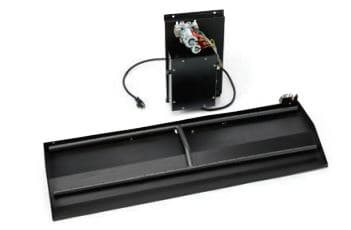 HPC 22" Dual Step Burner with On/Off Electronic Ignition, LP - 120VAC ** - Chimney Cricket