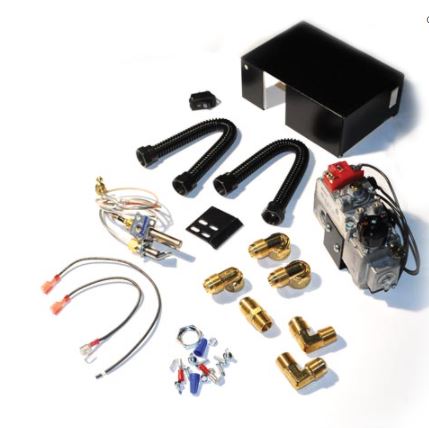 HPC Milivolt Valve Kit - NG - Chimney Cricket