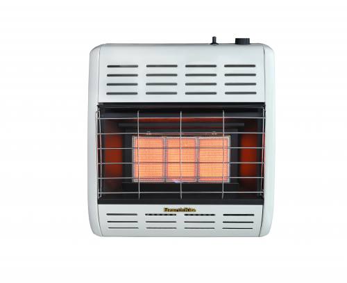 17.1K BTU LP Radiant Heater White
