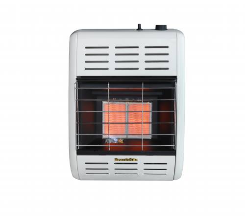 10K BTU Natural Gas Radiant Heater White