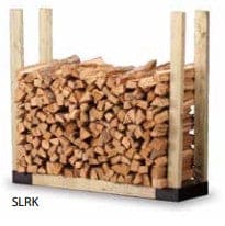 HY-C Log Rack Kit Adjustable Size - Chimney Cricket