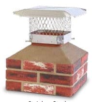 HY-C Stainless Steel Cover - Chimney Cricket