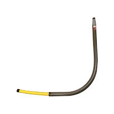 Riser, Anodeless, 3/4" MPT X 3/4" IPS Pipe, No Coupling, Rigid w/ Bend: 30" Vert. X 16" Horiz, ConStab, 1353-91-4613-00 - Chimney Cricket