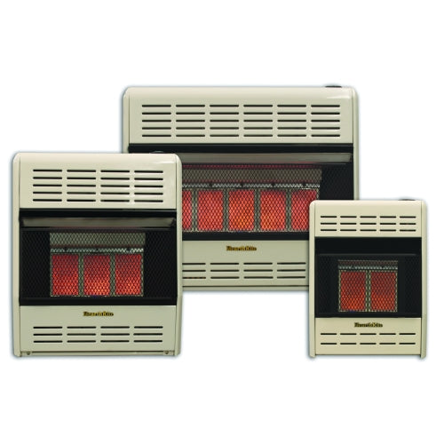 10K BTU Natural Gas Hearthrite Radiant Heater