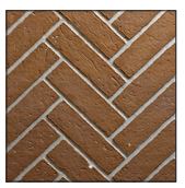 WMH 32" Herringbone Brick Ceramic Fiber Liner (-5 Series) - Chimney Cricket