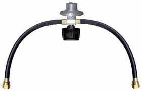 Regulator with QCC Outlet and Dual Hose Assembly30" x 3/8 Female Flare - Chimney Cricket