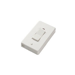 Majestic IntelliFire Touch Wireless Wall Switch - White - IFTRC150, IFTRC150MAJ - Chimney Cricket