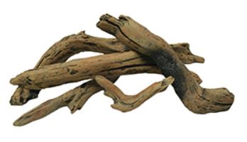 Superior F4855 Driftwood Log Set for Linear 48" Fireplaces - Chimney Cricket