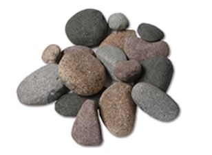 Superior F3775 25-Piece River Rock Kit - RIVROCK-25PK - Chimney Cricket