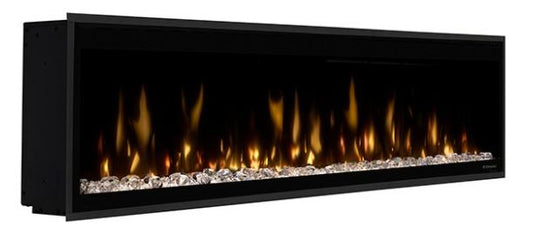 Dimplex Ignite Evolve 74" Built-in Linear Electric Fireplace - EVO74 - Chimney Cricket