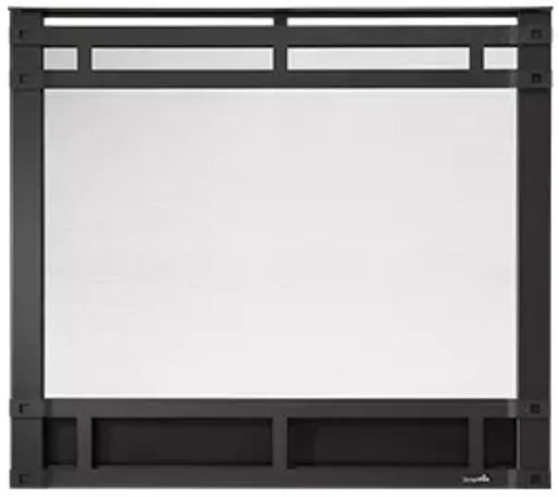 Simplifire Halston Front for Inception Electric Fireplace - Chimney Cricket