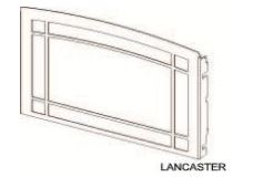 WMH Bronze Lancaster Decorative Front - Chimney Cricket