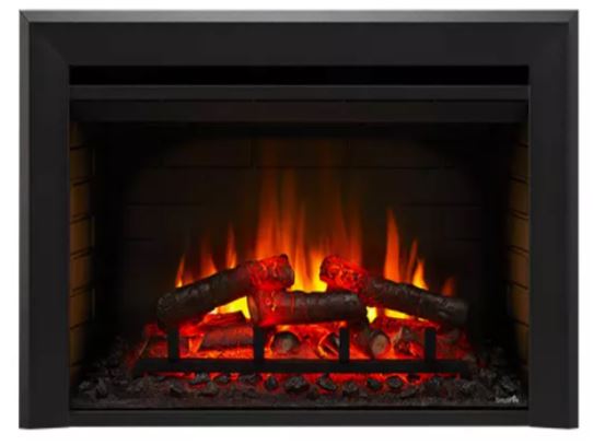 Simplifire 30" Electric Insert - Chimney Cricket