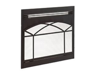 Superior H3607 Interlocking Arch Decorative Front Face Panels - FFEP-36IA - Chimney Cricket