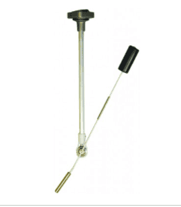 JR Gauge for 37" Diameter Tank with 4" Riser - 131542 - Chimney Cricket