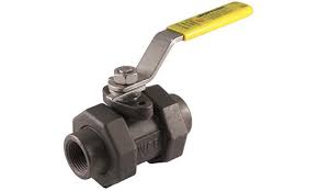 Valve, 3/4" Carbon Steel Ball Valve, 5 Piece, Double Union Threaded Ends, Jomar, 100-994 - Chimney Cricket