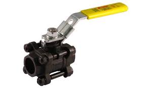 Valve, 2" FPT Ball, Full Port, Carbon Steel, for Liquid LP Service, T-CS-1000N-SS-4B Series, Jomar, 500-408 - Chimney Cricket