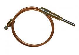 Thermocouple, 24" Snap-In, BASO Replacement, Johnson Controls, K15FS-24D - Chimney Cricket