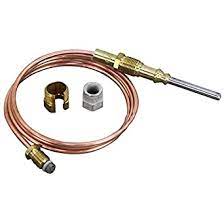 Thermocouple, 18" Husky, Baso Replacement, Johnson Controls, K16BT-18 - Chimney Cricket