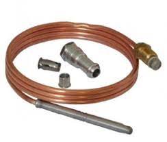 Thermocouple, 18" Super Slim Jim, BASO Replacement, Johnson Controls, K19AT-18 - Chimney Cricket