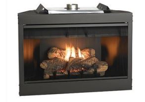 WMH Keystone Flush Face B-Vent Fireplace Deluxe 34 with Electronic Valve, NG - Chimney Cricket