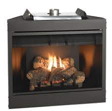 WMH 36" Keystone Deluxe Flush Face B-Vent Fireplace, Remote Ready, NG ** - Chimney Cricket