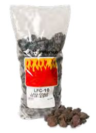 RHP Lava Fyre Coals - 10 Lb. Bag - LFC-10 - Chimney Cricket