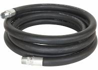 Hose, 1-1/4" x 13' LP Gas Hose, Male Threaded Ends, Tested and Tagged - 20LP2-13 - Chimney Cricket